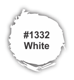 #1332 White